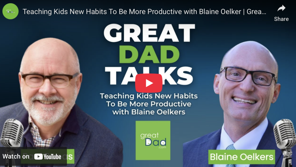 Blaine Oelkers and Paul Banas on Great Dad Talks